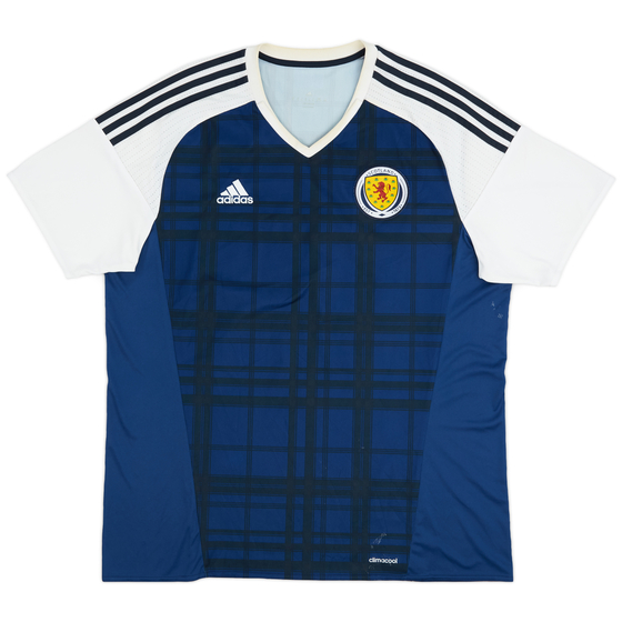 2015-17 Scotland Home Shirt - 5/10 - (XL)