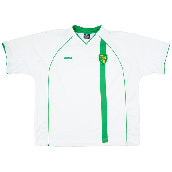 2001-03 Norwich City Xara Training Shirt - 7/10 - (XXL)