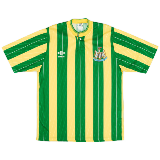 1988-90 Newcastle Away Shirt - 9/10 - (M)