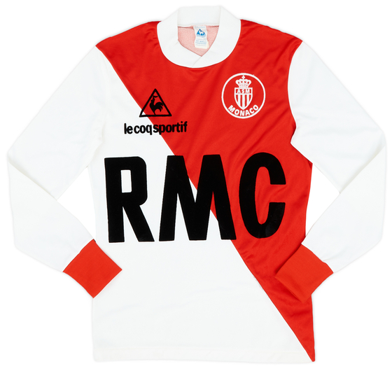 1981-82 Monaco Home L/S Shirt - 9/10 - (XS)