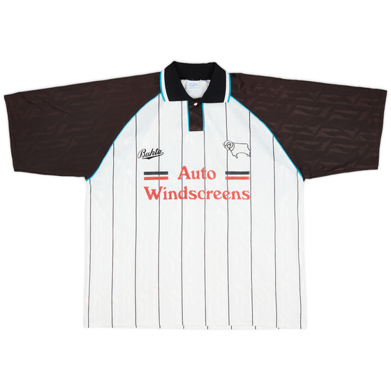 1993-94 Derby County Home Shirt - 8/10 - (XL)
