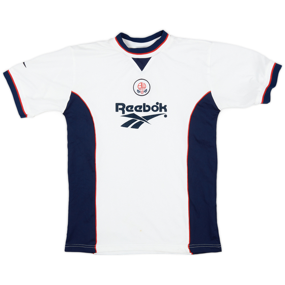 1997-99 Bolton Home Shirt - 8/10 - (Y)