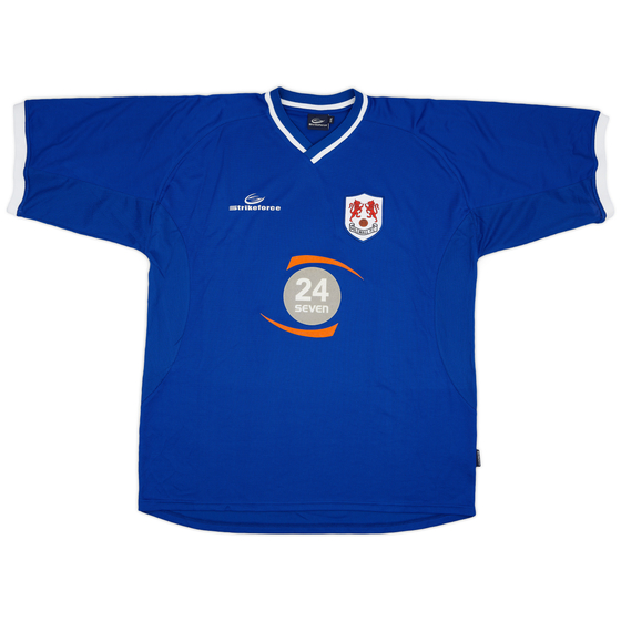 2001-02 Millwall Home Shirt - 9/10 - (3XL)
