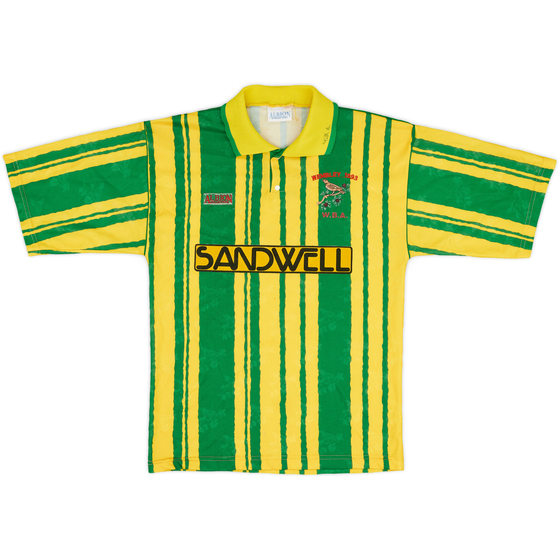 1992-94 West Brom Third Shirt - 8/10 - (S)