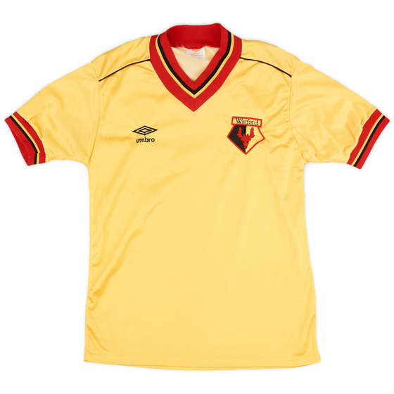 1982-85 Watford Home Shirt - 8/10 - (S)