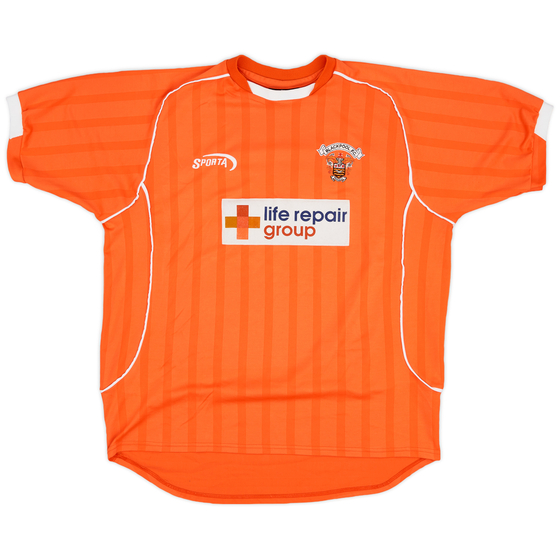2003-04 Blackpool Home Shirt - 8/10 - (XL)
