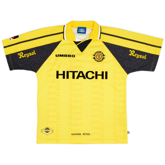 1997-98 Kashiwa Reysol Home Shirt - 10/10 - (S)