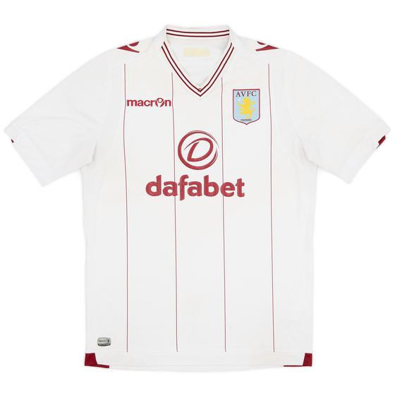 2014-15 Aston Villa Away Shirt - 7/10 - (M)