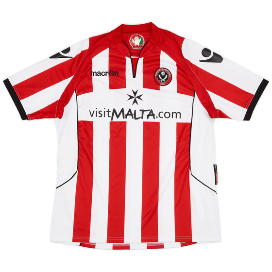 2010-11 Sheffield United Home Shirt - 9/10 - (XL)
