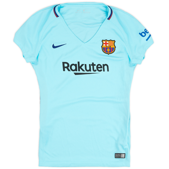 2017-18 Barcelona Away Shirt - 9/10 - (Women's M)