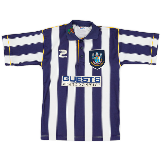 1994-95 West Brom Home Shirt - 8/10 - (M.Boys)