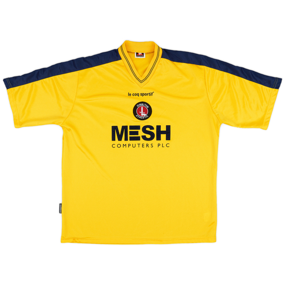 1999-00 Charlton Away Shirt - 9/10 - (L)