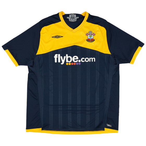 2009-10 Southampton Away Shirt #4 - 9/10 - (XXL)