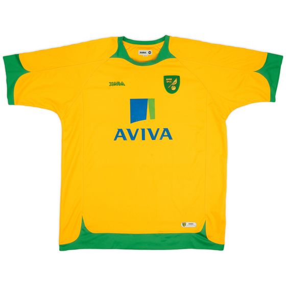 2008-10 Norwich Home Shirt - 8/10 - (XL)
