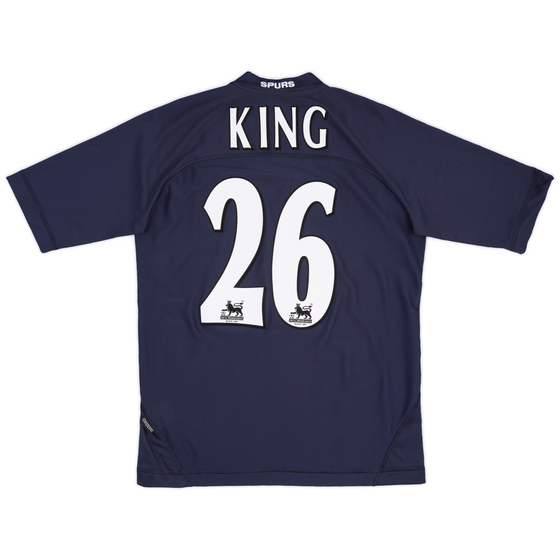 2004-05 Tottenham Away Shirt King #26 - 7/10 - (L)