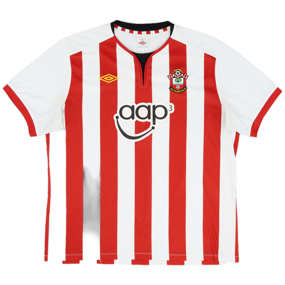 2011-12 Southampton Home Shirt - 6/10 - (XXL)