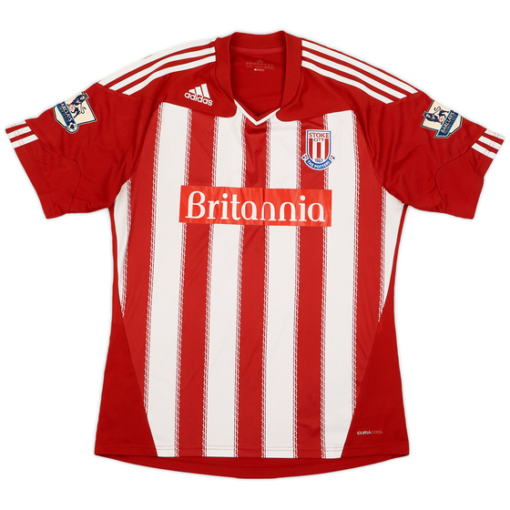 2010-11 Stoke City Home Shirt - 6/10 - (L)