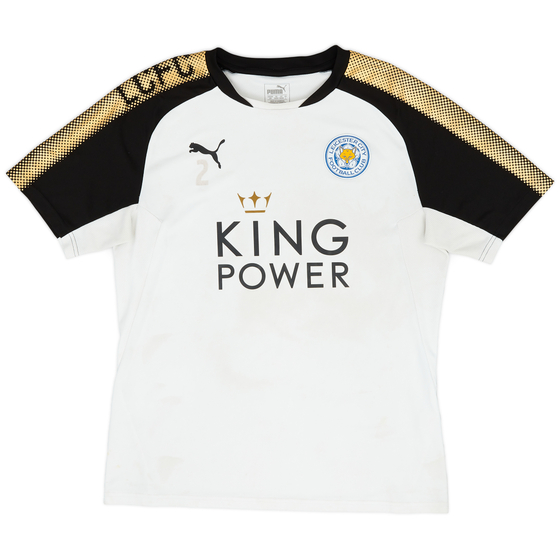 2017-18 Leicester Player Issue Puma Training Shirt - 6/10 - (L)