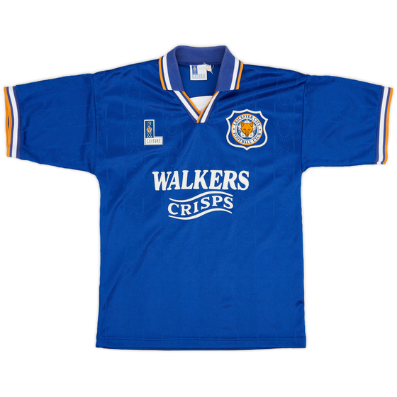 1994-96 Leicester Home Shirt - 10/10 - (S)