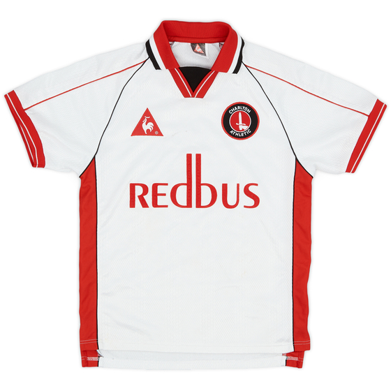 2000-02 Charlton Away Shirt - 7/10 - (S.Boys)