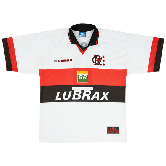 1999 Flamengo Away Shirt #11 (Romario) - 8/10 - (L)