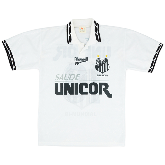 1996 Santos Home Shirt #10 - 9/10 - (L)