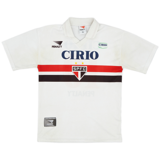 1999 Sao Paulo Home Shirt #10 - 7/10 - (XXL)