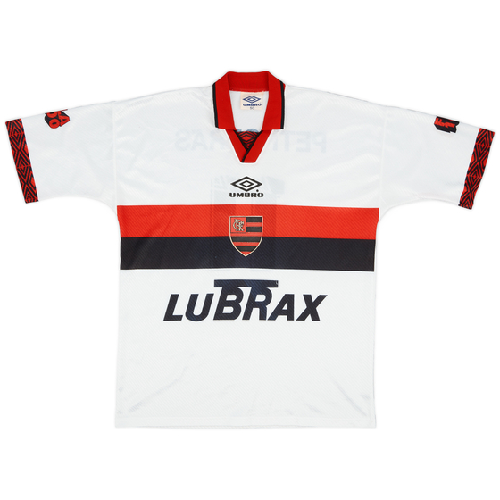 1995-96 Flamengo Centenary Away Shirt #11 - 8/10 - (XL)