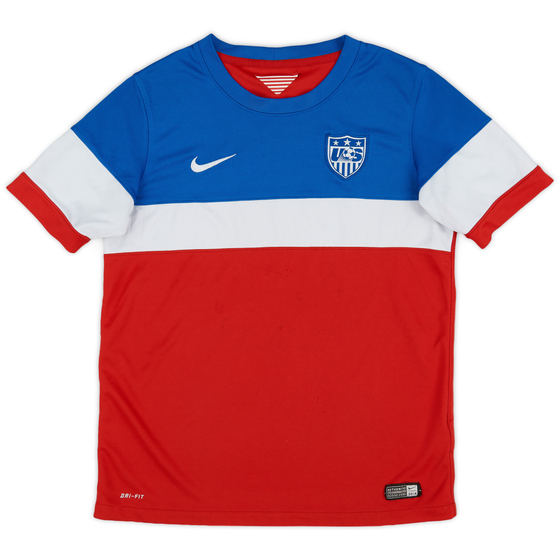 2014-15 USA Away Shirt - 7/10 - (XL.Boys)