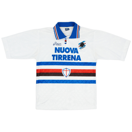 1995-96 Sampdoria Away Shirt - 9/10 - (S)