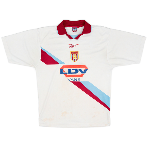 1999-00 Aston Villa Away Shirt - 5/10 - (S)