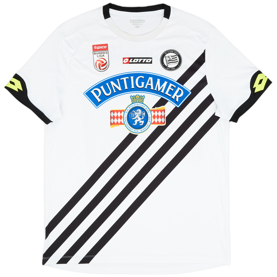 2020-21 Sturm Graz Home Shirt - 6/10 - (3XL)