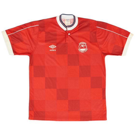 1987-90 Aberdeen Home Shirt - 7/10 - (S)