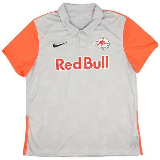 2020-21 Red Bull Salzburg European Away Shirt - 9/10 - (XL)