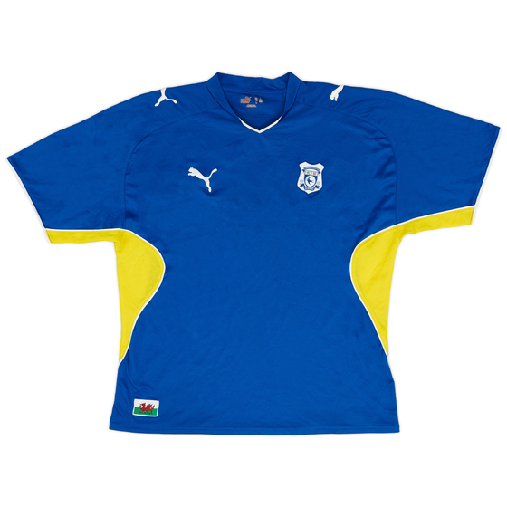 2009-10 Cardiff Home Shirt - 7/10 - (L)