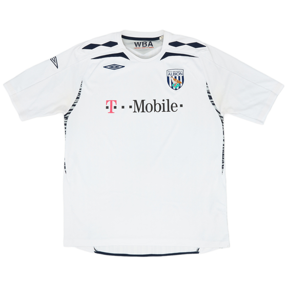 2007-08 West Brom Away Shirt - 7/10 - (XL)