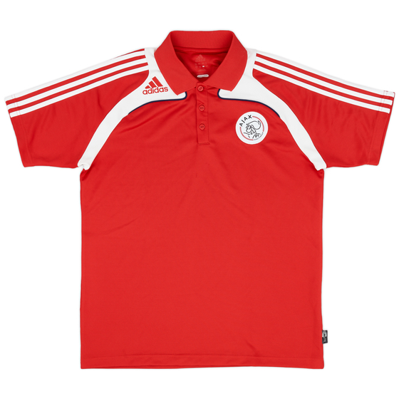 2009-10 Ajax adidas Training Polo Shirt - 8/10 - (L)