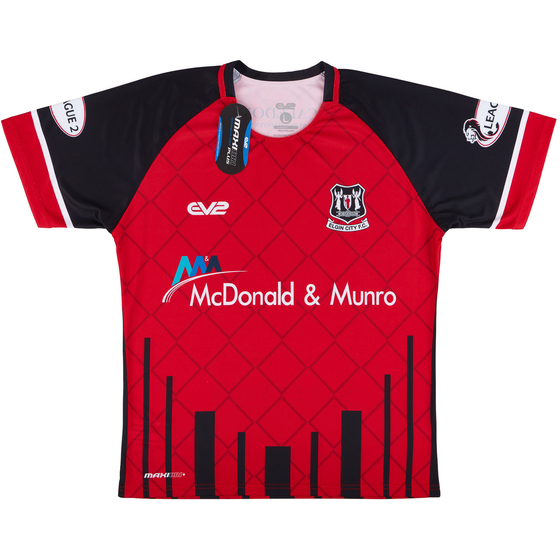 2018-19 Elgin City Away Shirt