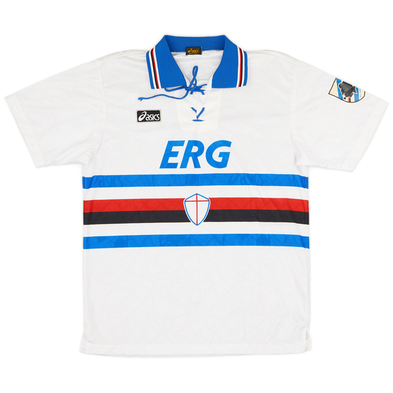 1994-95 Sampdoria Away Shirt - 8/10 - (L)