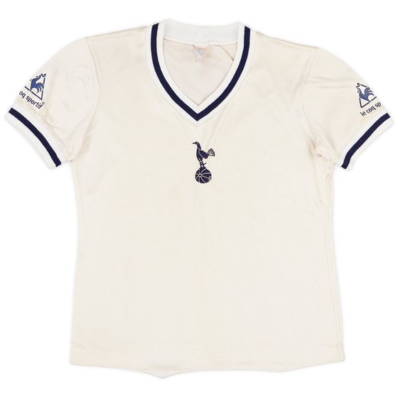 1980-82 Tottenham Home Shirt - 7/10 - (M.Boys)