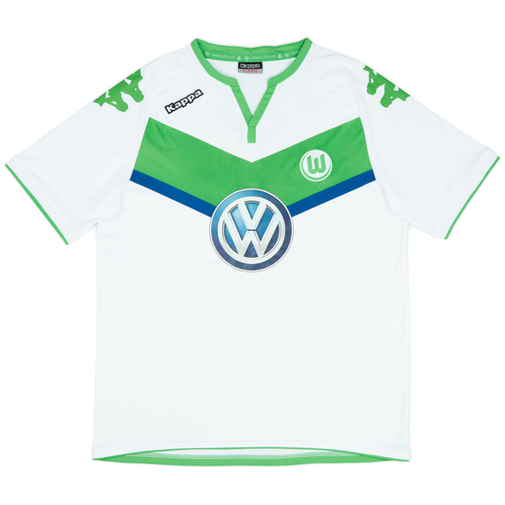 2015-16 Wolfsburg Home Shirt #5 - 9/10 - (XL)