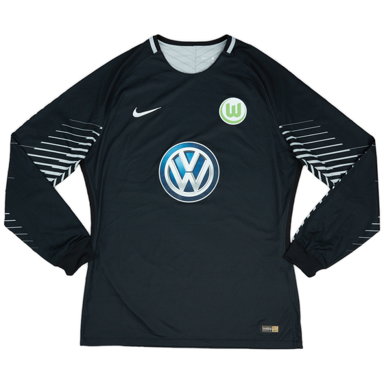 2017-18 Wolfsburg Player Issue GK Shirt - 9/10 - (XL)