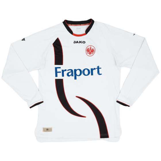 2008-11 Eintracht Frankfurt Away L/S Shirt - 7/10 - (S)