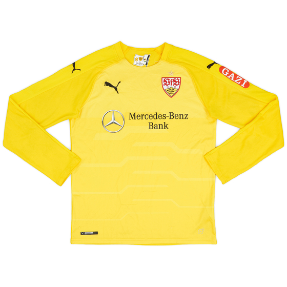 2018-19 Stuttgart GK Shirt - 8/10 - (YXXL)