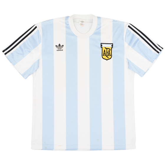 1990-91 Argentina Home Shirt - 7/10 - (L)