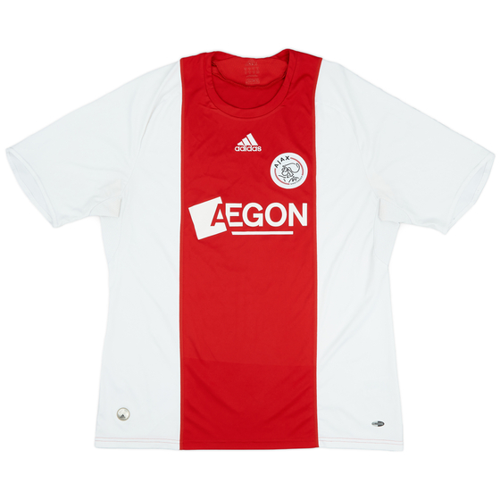 2008-09 Ajax Home Shirt - 7/10 - (XXL)