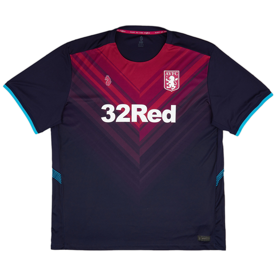 2018-19 Aston Villa Third Shirt - 9/10 - (3XL)