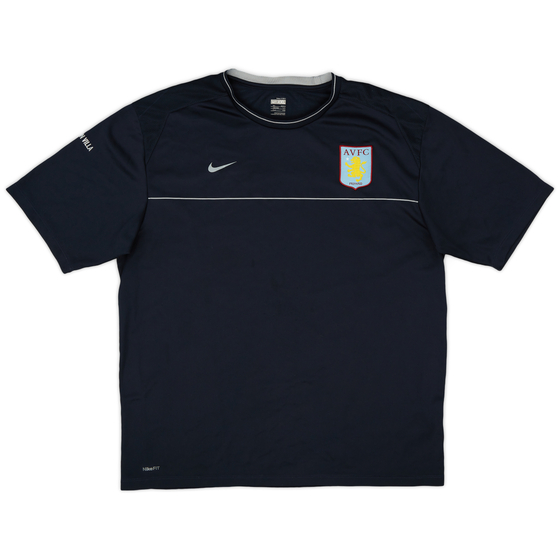 2008-09 Aston Villa Nike Training Shirt - 8/10 - (XXL)