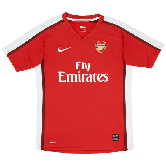2008-10 Arsenal Home Shirt - 6/10 - (L.Boys)