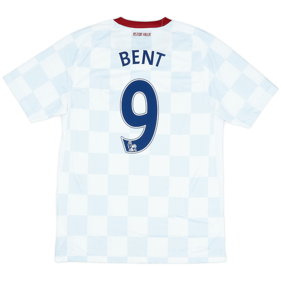 2011-12 Aston Villa Away Shirt Bent #9 - 8/10 - (M)